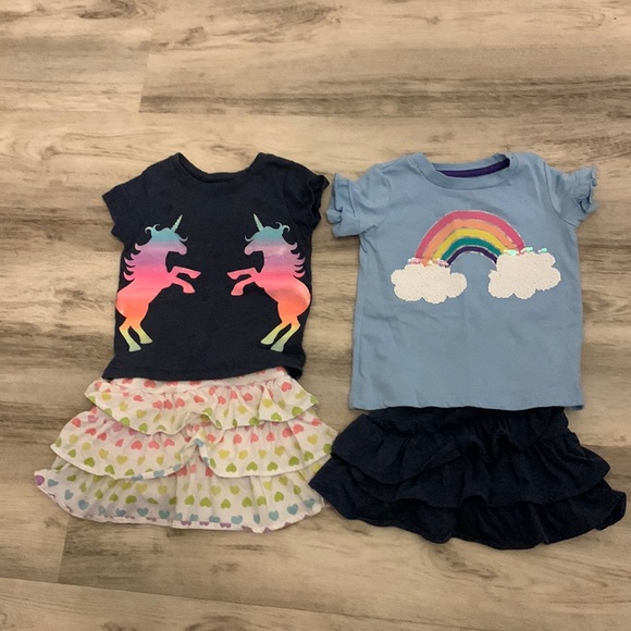 Garanimals Other - Girls 2T & 3T bundle of summer clothes